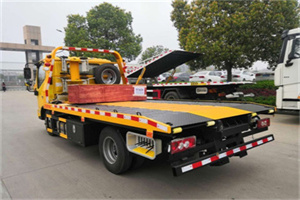 高密道路救援拖车报价